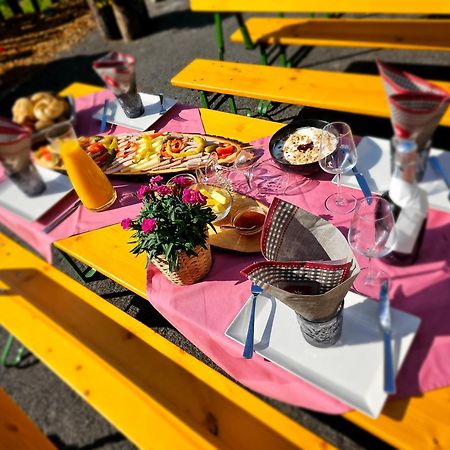 Schlickeralm Hotel Telfes im Stubai Eksteriør billede