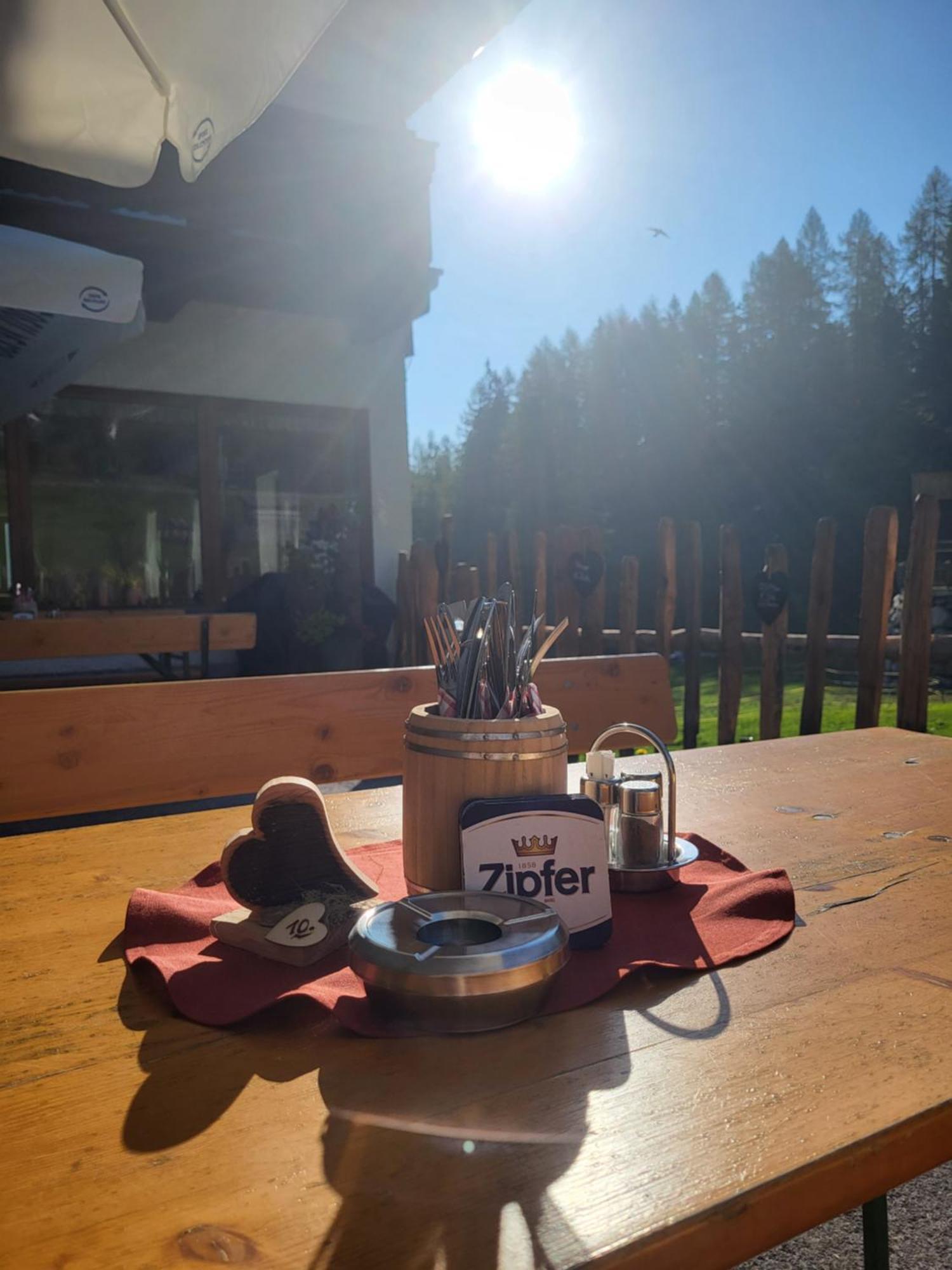 Schlickeralm Hotel Telfes im Stubai Eksteriør billede