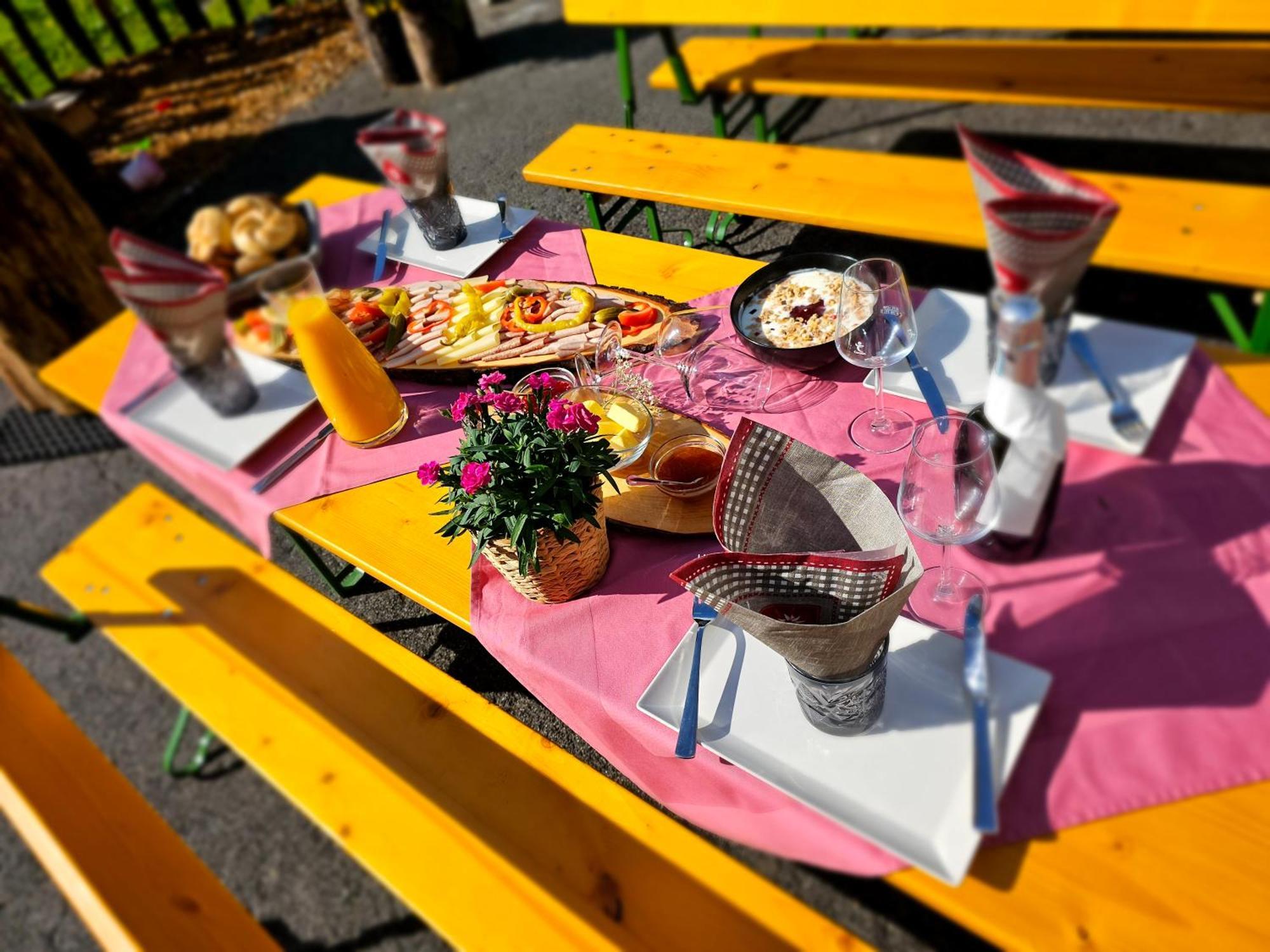 Schlickeralm Hotel Telfes im Stubai Eksteriør billede