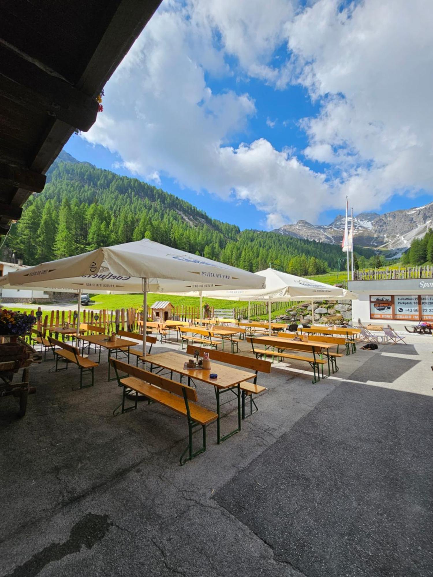 Schlickeralm Hotel Telfes im Stubai Eksteriør billede